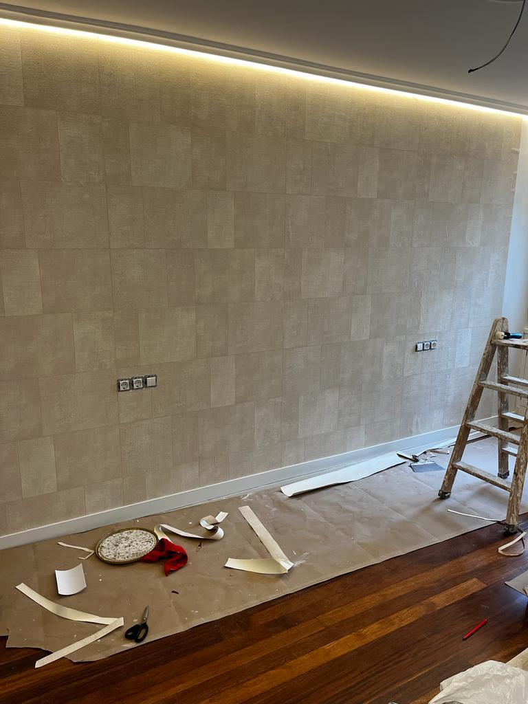 Empapelado de cabecero de habitaciones