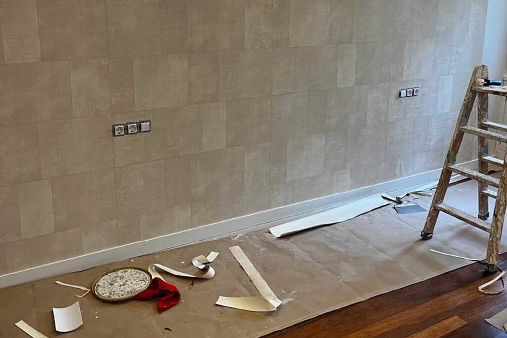 Empapelado de cabecero de habitaciones