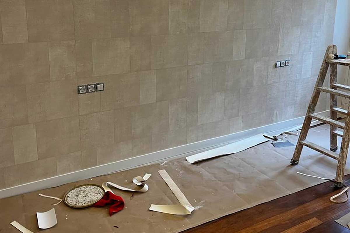 Empapelado de cabecero de habitaciones