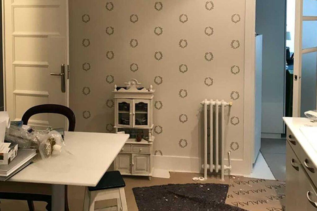 Rehabilitación de vivienda y muebles