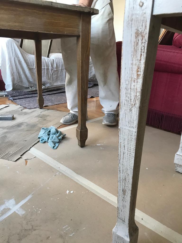 Rehabilitación de vivienda y muebles